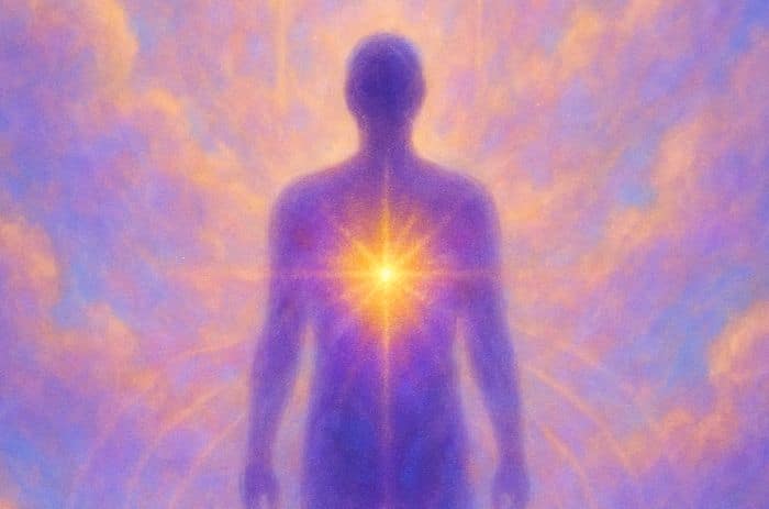 Life purpose from presence 600px Life purpose radiating from within illustrating purpose arising from presence